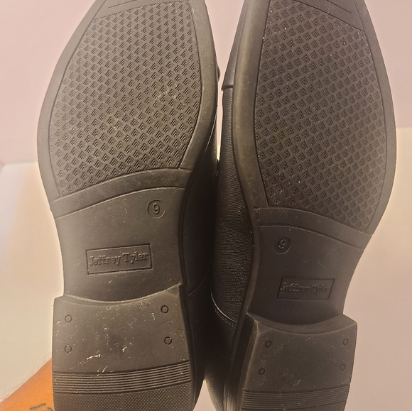 JEFFREY TYLER MENS MITCH OXFORD - BLACK Sz 9 (S-G1) - Picture 8 of 8